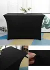 Black Elastic Massage Table Cover Beauty Bed Sheets SPA Salon Eyelash Extension