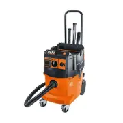 Turbo II X AC PRO Set HEPA Wet/Dry Dust Extractor with Automatic Filter Cleaning