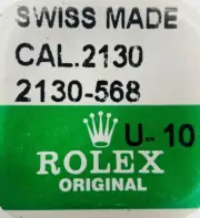 ROLEX FACTORY SEALED Axle for Rotor Oscillating Weight 2130 568
