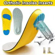 Foot Flat Arch Support Insert Orthotic Insoles Fasciitis High Plantar Feet Pad