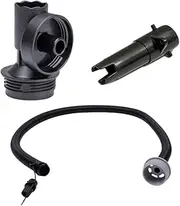 Lay-Z-Spa Inflation Hose, Adapter and Deflation T Join Valve Airjet