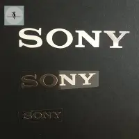 在飛比找Yahoo!奇摩拍賣優惠-Sony螢幕保護貼SONY索尼電器金屬logo 電腦顯示器音