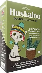 Compostable Hypo-allergenic Coconut Cat Litter - 28 Day Cat Litter 1.5kg