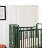 Namesake Liberty 3 in 1 Convertible Spindle Crib with Toddler Bed Conversion Kit
