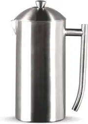 Frieling Elegant French Press Coffee Maker, 17 fl. oz., Brushed Finish