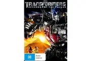 TRANSFORMERS REVENEGE OF THE FALLEN DVD Preowned: Disc Excellent