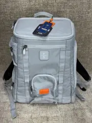 Stitch Golf BIRDIE Bag Backpack Cooler Multi Purpose LIGHT GRAY New With Tags