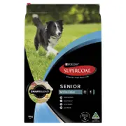 Supercoat 18kg Fish Senior Dog Dry Food