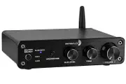 Dayton Audio DTA-2.1BT2 200W Class D 2.1 Amplifier w/ Bluetooth