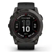 Garmin Fenix 7X Pro Sapphire Solar - Carbon Gray