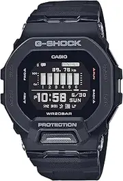 [Casio] Men's G-Squad Watch Resin Glass Black