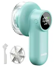 Rechargeable Fabric Shaver, Lint Shaver with Digital Display, Sweater Shaver ...