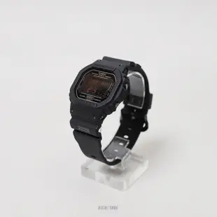 CASIO DW-5600MS-1HDR 霧黑 軍事經典 電子錶 防水 卡西歐 手錶【DW5600MS1DR】