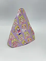 Custom Universal Sailor Moon Anime Shift Boot Cover JDM Gear Boot Cover Cotton