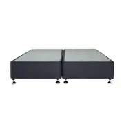 SEALY Advantage Split Queen Bed Base - Charcoal