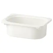 TROFAST storage box, white, 20x30x10 cm