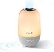 [VTech] BC8313 V-Hush Pro Storytelling Soother with Sleep Trainer, Songs, Stories, Sounds, lullabies, Multi Option Night Light, Bluetooth Speaker, up to 6 Hours Run time