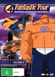 Fantastic Four : Volume 5 - DVD Series Rare Aus Stock New
