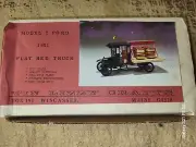 Thin Lizzy Crafts 1921 Model T Ford Flat Bed Truck Kit