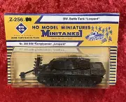 NEW Vtg Roco MINITANKS 1/87 HO 256 German Battle Tank Leopard 1 A2