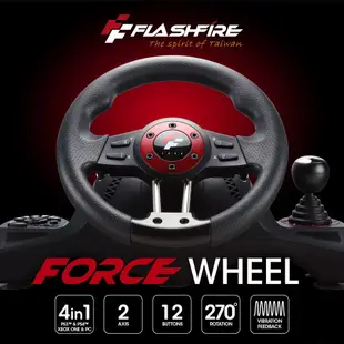 現貨🔥全新 NS Switch PS4 富雷迅 FlashFire ForceWheel 原力之翼 方向盤 瑪利歐賽車