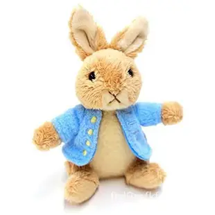 茗軒【玩偶】英國gund正版peter rabbit彼得兔公仔玩偶毛絨包掛件鑰匙扣小掛飾