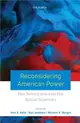 Reconsidering American Power ― Pax Americana and the Social Sciences