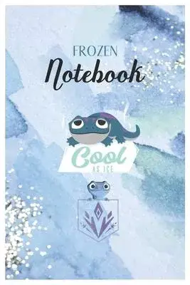 Frozen Notebook: Disney Frozen Olaf Chill I Got This Portrait Tank Top Disney Frozen Blank Ruled Elsa Princess Frozen Notebook for Girl