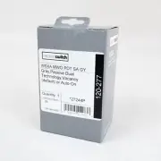 Sensor Switch - WSXA MWO PDT SA GY Vacancy (default) or Auto-On Dual Tech, Gray
