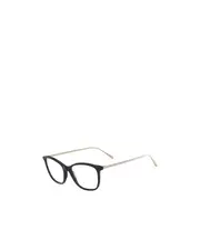 Geometric frame plain mirror 51 BLACK