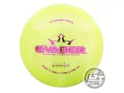 NEW Dynamic Discs Glimmer Lucid Evader 173g Yellow Fairway Driver Golf Disc