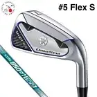 YAMAHA Golf Club Inpres Drivestar Iron #5 N.S.Pro 850GH Neo Steel Shaft Flex S