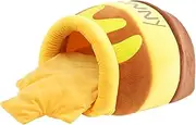 Fzaqwen Pet Cat Bed Washable Dog House Puppy Kennel Thicken Cushion Cute Pet Bed