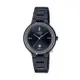 【CASIO SHEEN】優雅簡約日期鋼帶腕錶-高冷黑/SHE-4559BD-1A/台灣總代理公司貨享一年保固