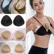 Lady Swimsuit Push Up Bra Pads Breast Enhancers Bikini Fillets Inserts Chest Pad