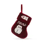 Sudha Pennathur Meow Mini Cat Stocking