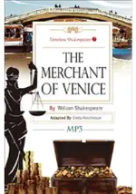 THE MERCHANT OF VENICE： TIMELESS SHAKESPEARE 7(25K彩色+1MP3)