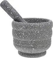 Cabilock 1 Set Manual Garlic Presser Decorative and Functional Kitchen Gadget for Easy Grinding of Garlic Spices and More for Home and Restaurant Use Hammer