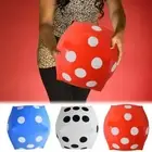 Outdoor Activity Children Kid Toy Inflatable Dice Atmosphere Toys Broad Games