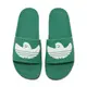 adidas 拖鞋 Shmoofoil Slide 綠 白 聯名 Mark Gonzales ACS HQ2033