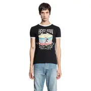 [KAPITAL] Jersey Ringer T (Hard Rain Sundance pt) Black&White
