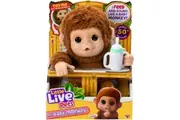 Little Live Pets My Lil' Baby Monkey Plush Single Pk