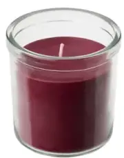 berry scented premium candle