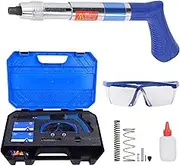 Concrete Nail Gun 3 Gears Adjustable Wall Fastener Nailer Tool Mini Nail Shooting Machine