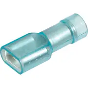 Narva Fully Insulated Female Terminal - Blue, Blade