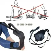 Yoga Flexibility Stretching Leg Stretcher Strap For Ballet Cheer Dance Gymnastic