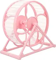 Generic Guinea Pig Running Wheel Silent Chinchilla for Pets Fun Exercise Wheel for Hamsters Mice and Gerbils Interactive Activity for for Pet Cages