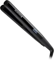 Remington Super Glide Ceramic Hair Straightener, S5501AU, Digital Heat Settings Up to 230°C + LCD, 15 Second Fast Heat Up, 110mm Tourmaline Ceramic Plates Prevent Frizz, Black