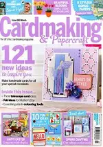 CARDMAKING & PAPERCRAFT 第180期 3月號 2018