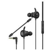 7.1 Headset Helmets With Dual Mic Gaming Earphones Pc Gamer With Volume Control For Pubg Ps4 Csgo Casque Games Black